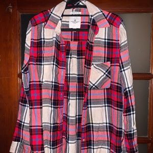 American Eagle Boyfriend Fit Flannel